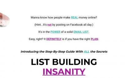List Building Insanity by Spiked Parenting