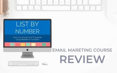 List by Number Review: Email Marketing Course by Start a Mom Blog