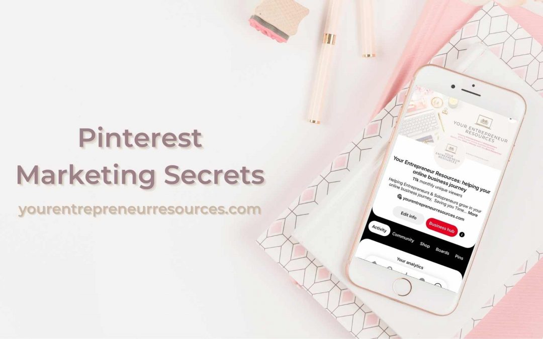 Ultimate Guide to Pinterest Traffic Secrets: 20+ Pinterest Tips and Strategies to help you master Pinterest