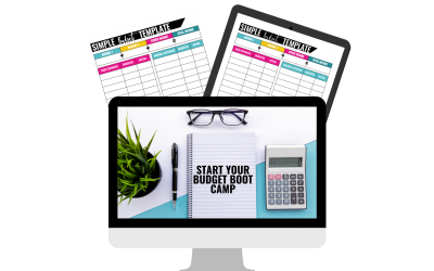 Start Your Budget Boot Camp by the Savvy Couple
