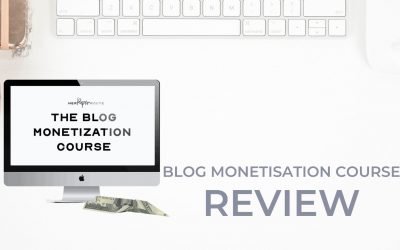 [Bonus] How to monetise your blog: Blog Monetisation Course Review – HerPaperRoute