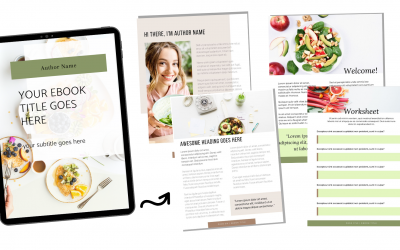 Free Canva eBook Design by TheSheApproach