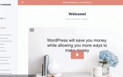 Wicked at WordPress by HerPaperRoute