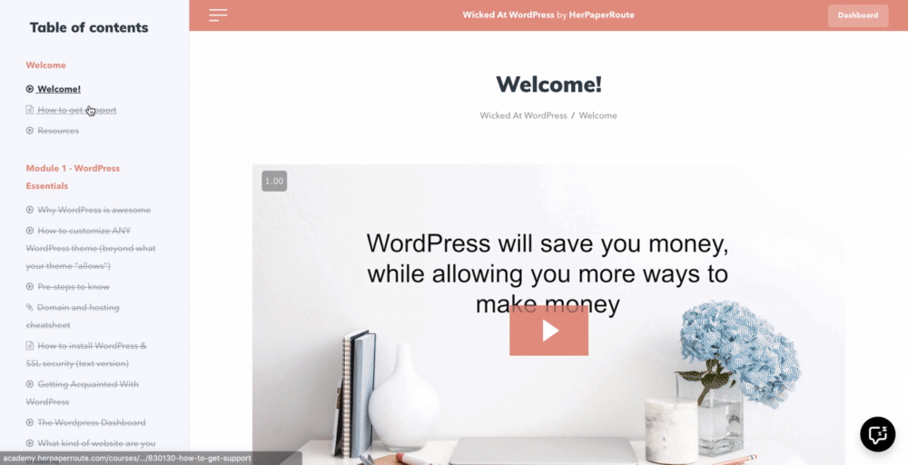 Wicked at WordPress by HerPaperRoute