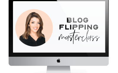 Blog Flipping Masterclass by HerPaperRoute