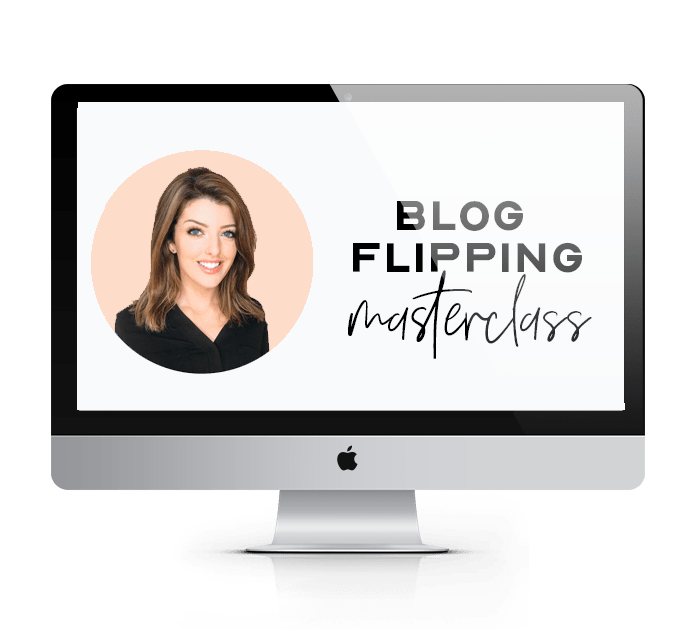 Blog Flipping Masterclass by HerPaperRoute