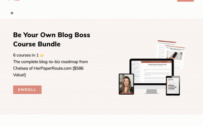 Be Your Own Blog Boss Bundle