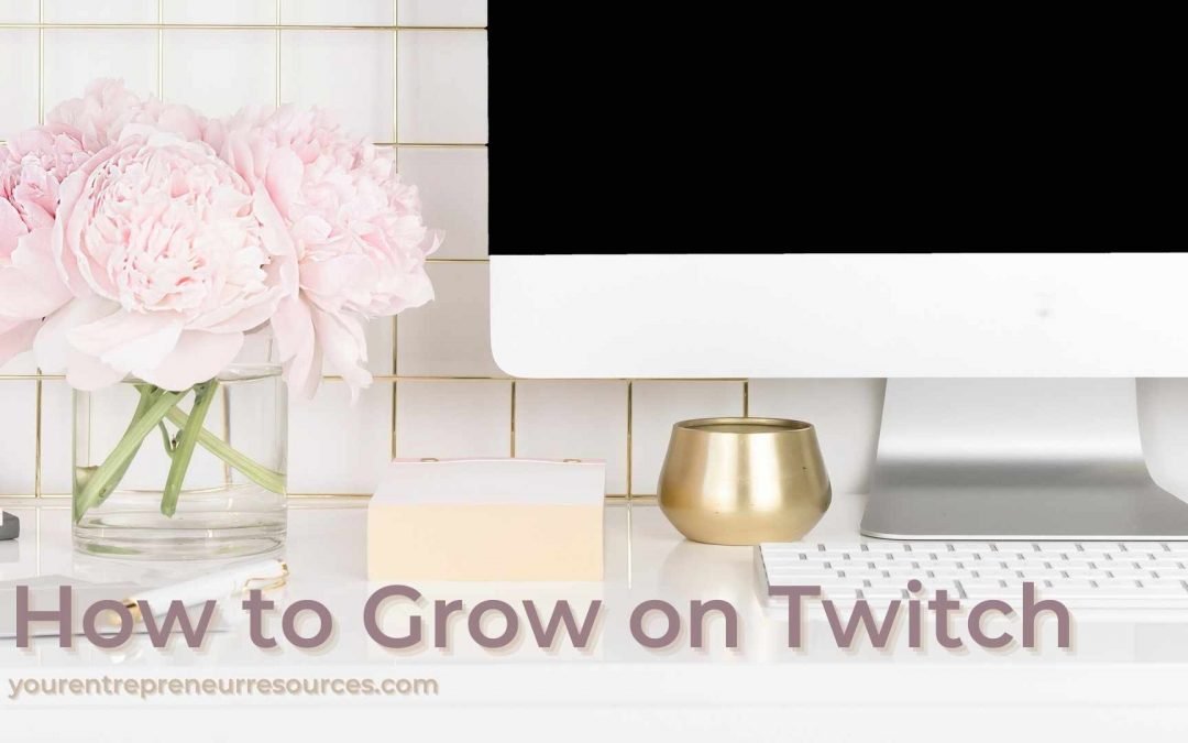 How to Grow on Twitch – 5 Tips for live-streaming and grow twitch channel
