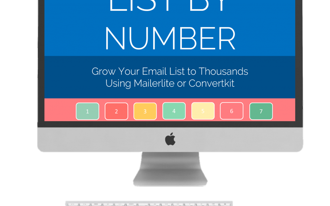 List by Number by Start a Mom Blog