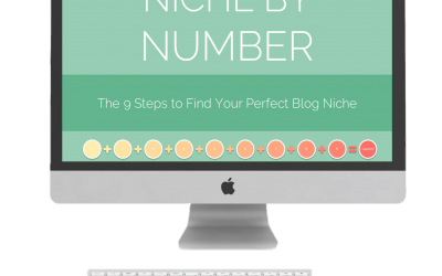 Niche by Number by Start a Mom Blog