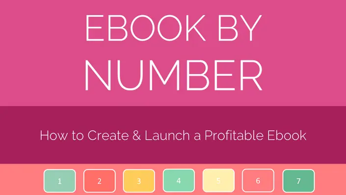 Ebook by Number by Start a Mom Blog