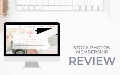 Styled Stock Society review, Stock Photo Membership for Women Entrepreneurs
