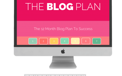 The Blog Plan by Start a Mom Blog