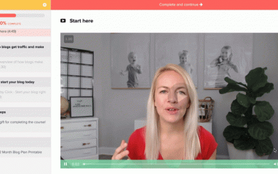 Suzy Whitford from Start a Mom Blog