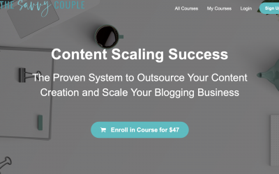 Content Scaling Success by the Savvy Couple