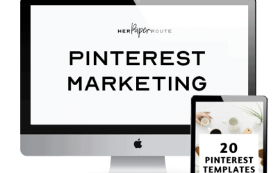 Pinterest Marketing Course by HerPaperRoute