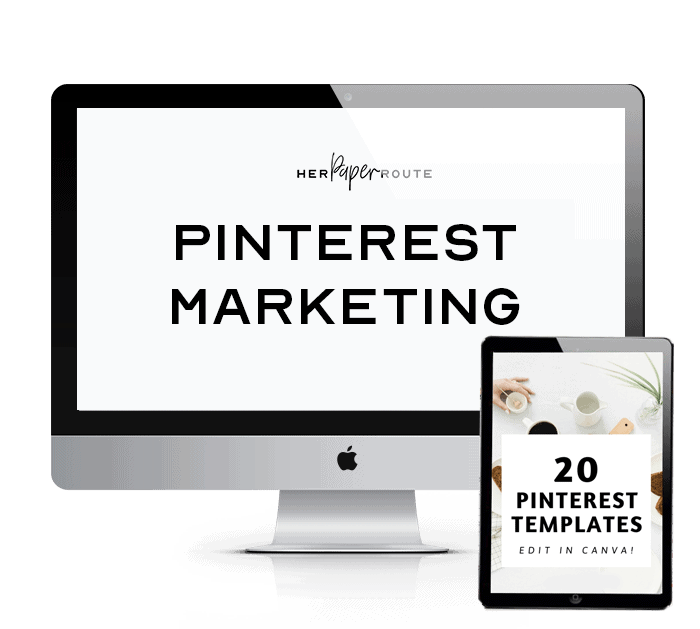 Pinterest Marketing Course by HerPaperRoute