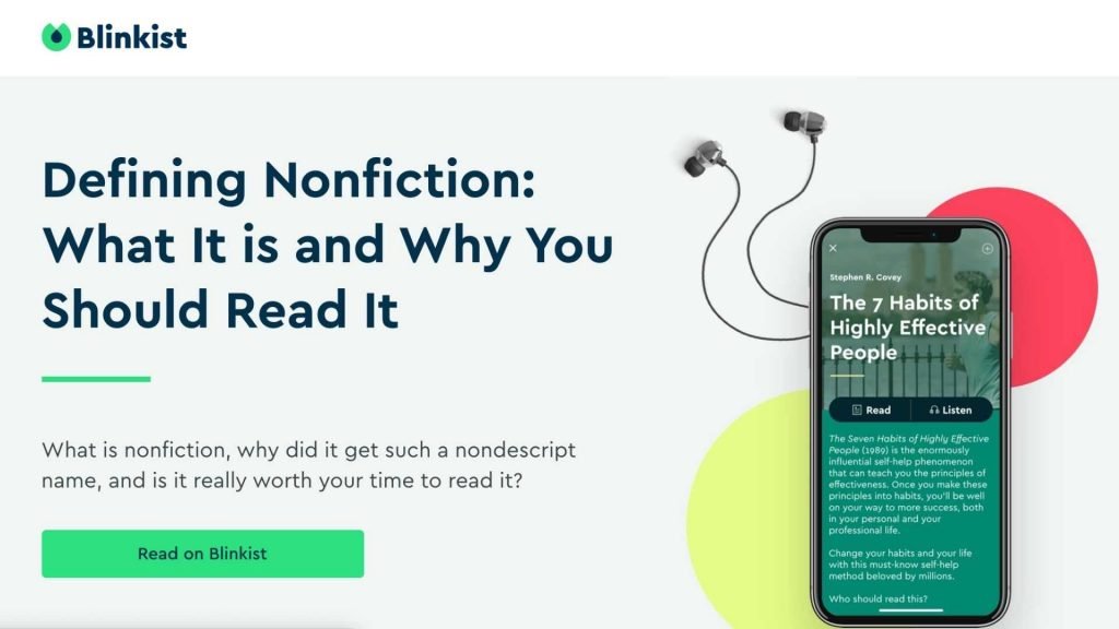 Blinkist Review: Do You Want To Learn More In Less Time? Features, Pros ...