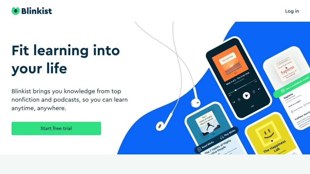 Blinkist Review Do You Want To Learn More In Less Time? Features, Pros