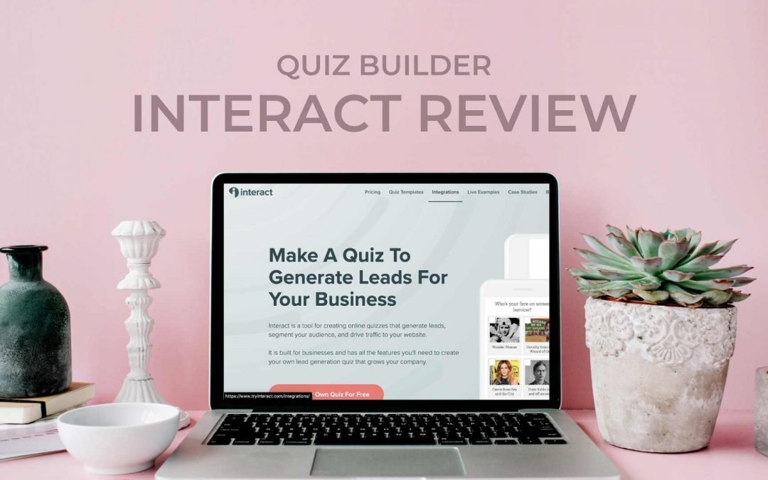Interact review: Create quizzes just like Buzzfeed | Interact features, pros and cons