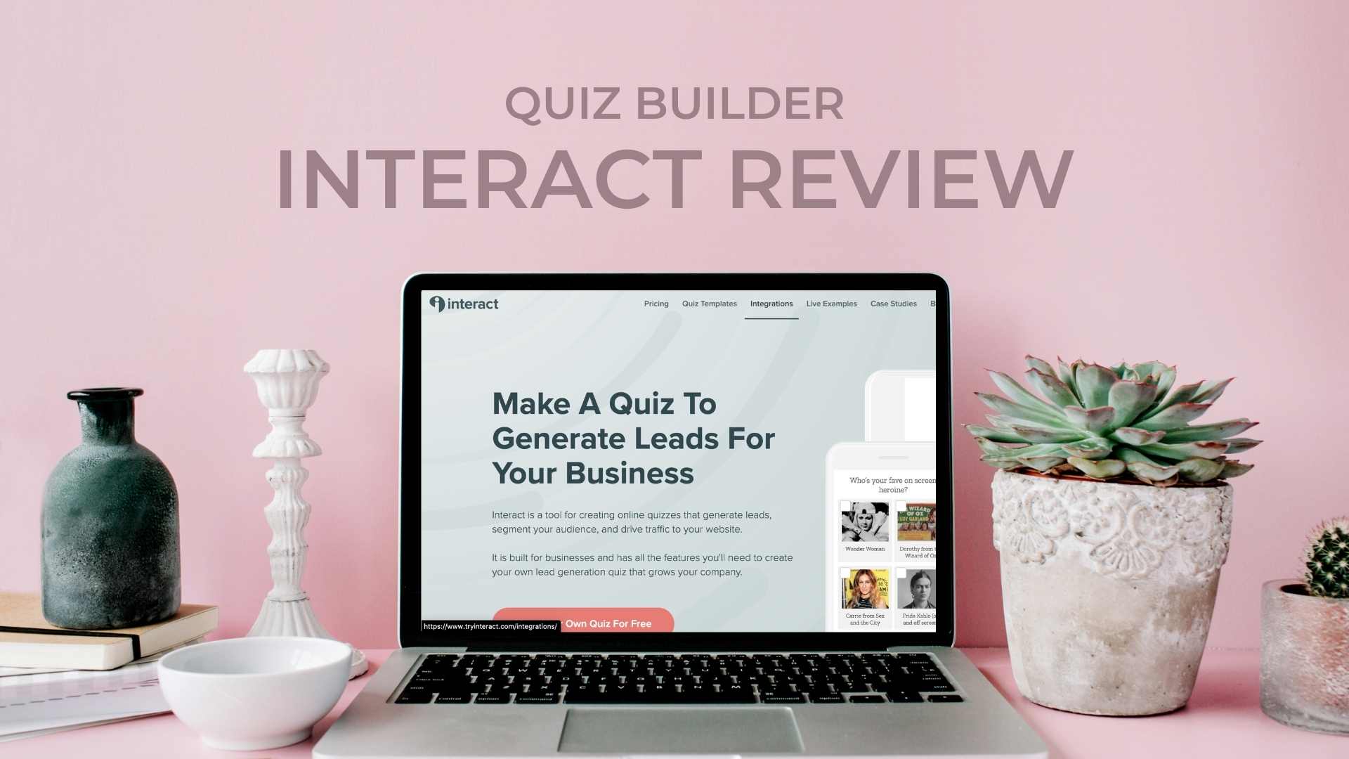 Interact review Create quizzes just like Buzzfeed Interact features, pros and cons