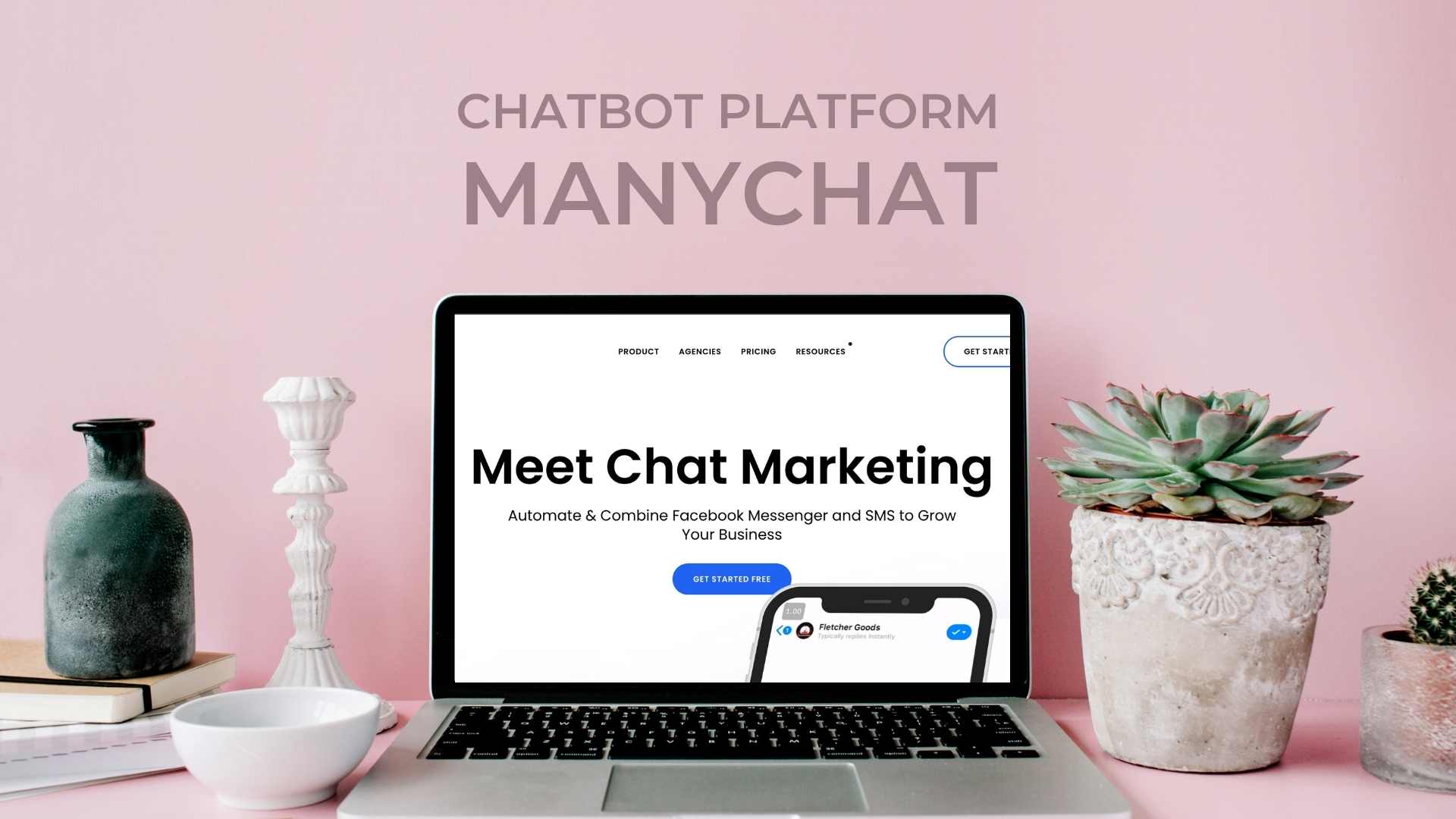 ManyChat Review Create Engaging Superfans with Facebook SMS CHatbot