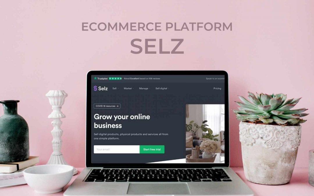 Selz Review: Is Selz the right eCommerce Platform for you? Features, Pros & Cons