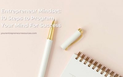 Entrepreneur Mindset: Discover the 10 Steps to Program Your Mind For Success
