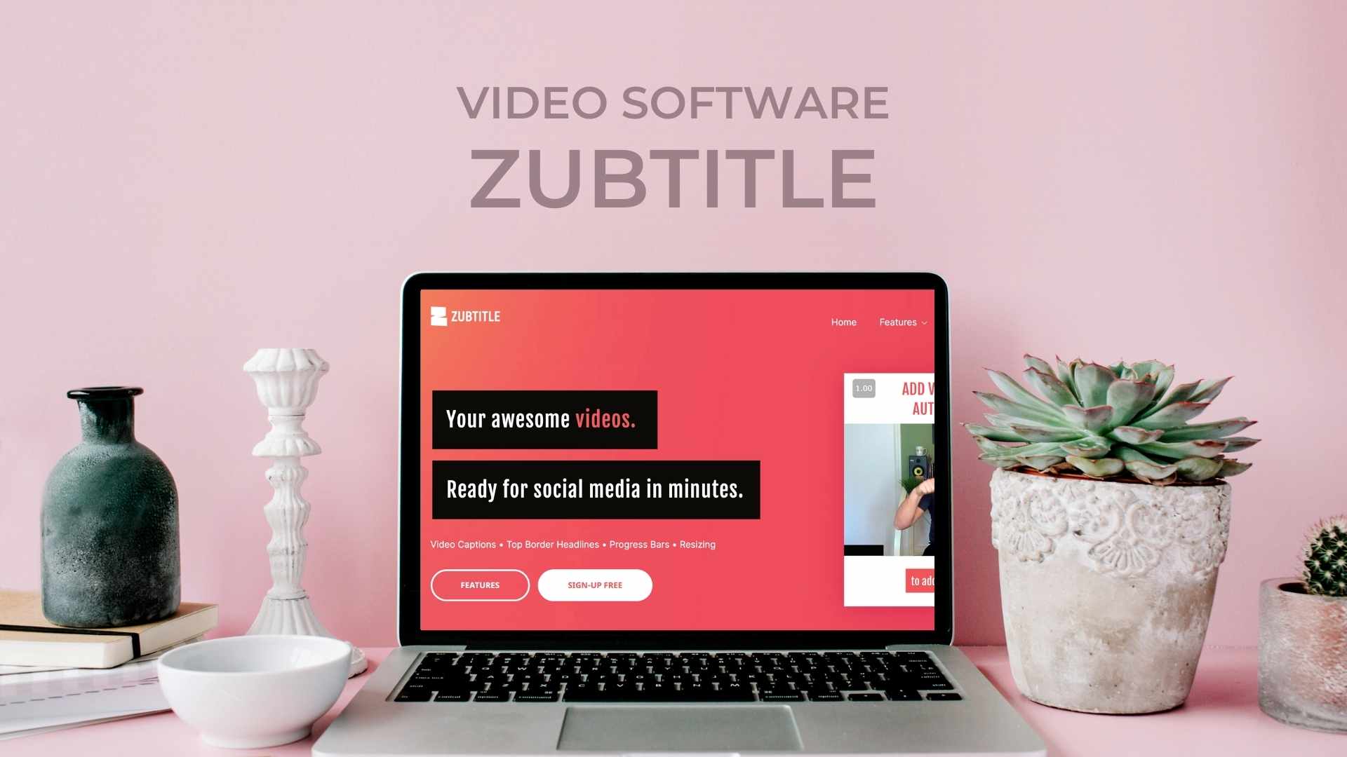 Zubtitle review quickly repurpose videos feature pros and cons