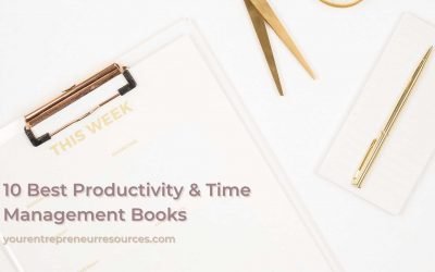 10 Best Productivity Books & Time Management Books