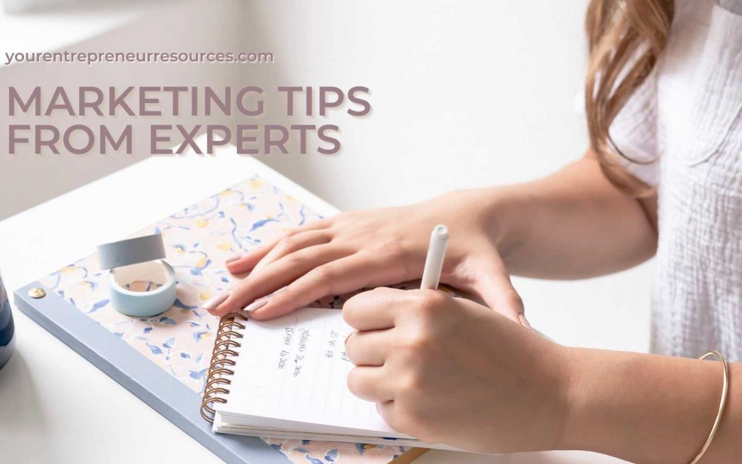 Expert Marketing Tips from 20+ Online Marketers: Facebook, Instagram, Linkedin, Sales & more
