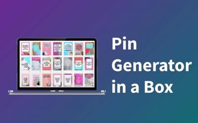 Pin Generator in a Box