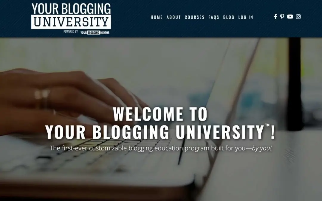 Your Blogging University