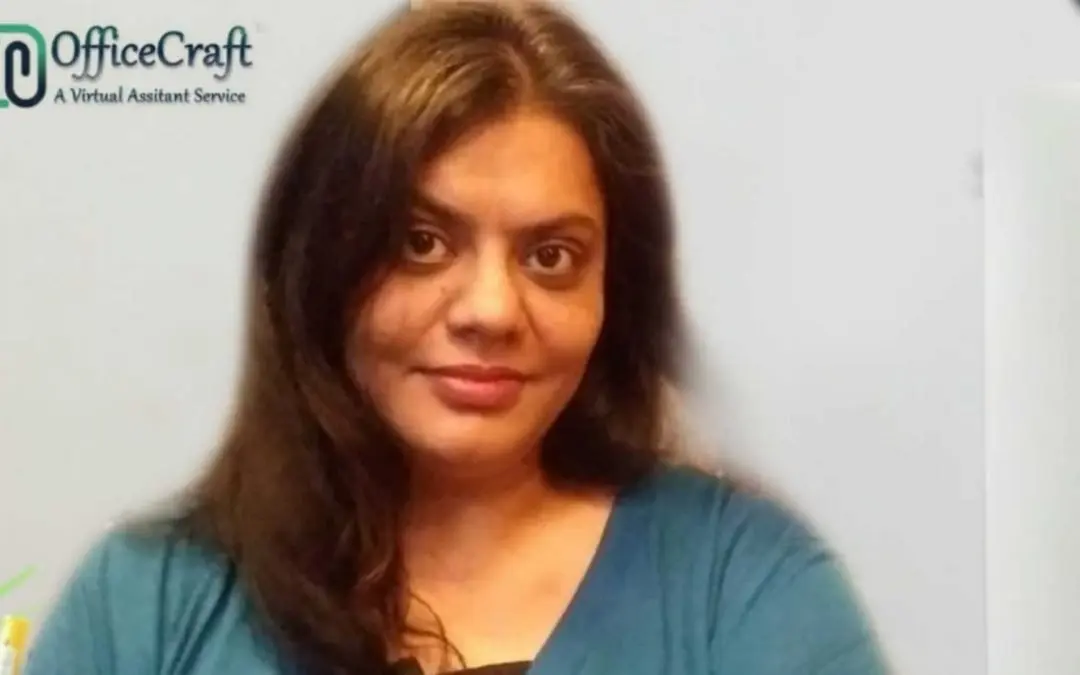 Rishika Inamdar from OfficeCraft Personal Branding Solutions
