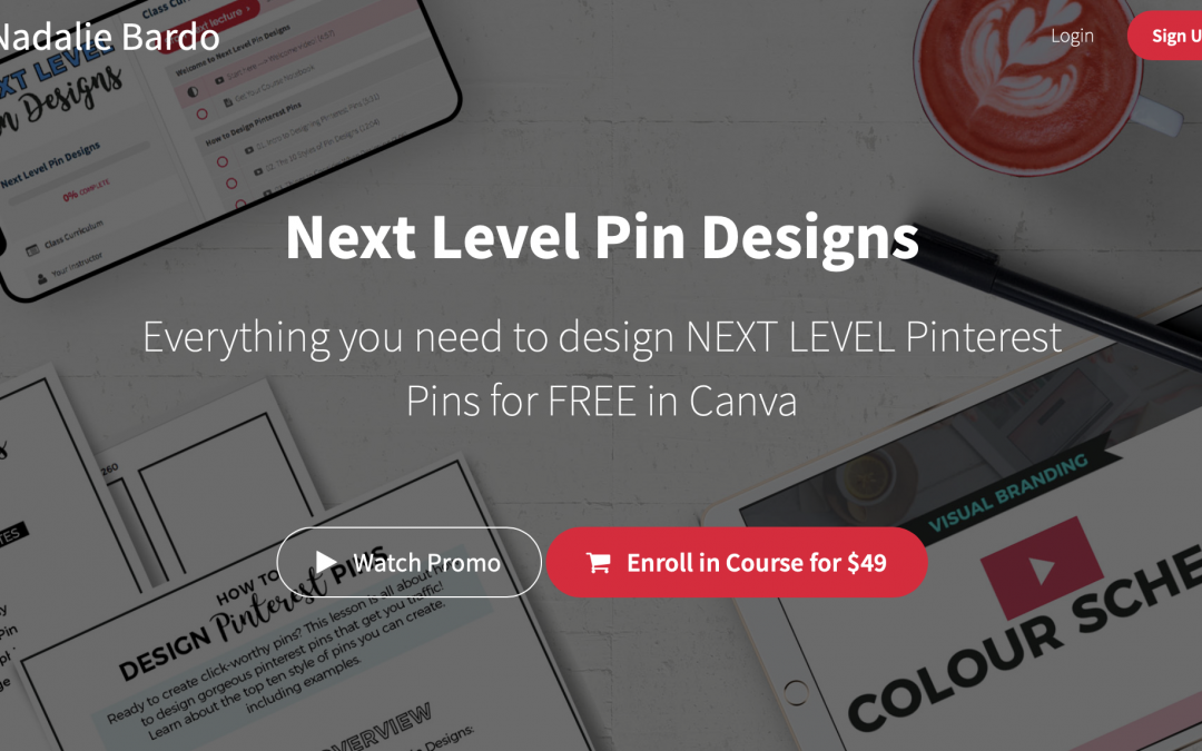 Next Level Pin Designs