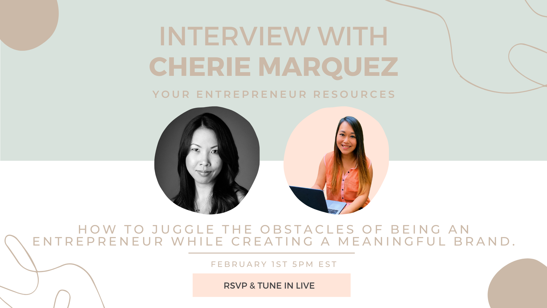 How to juggle the obstacles of being an entrepreneur with Cherie Marquez