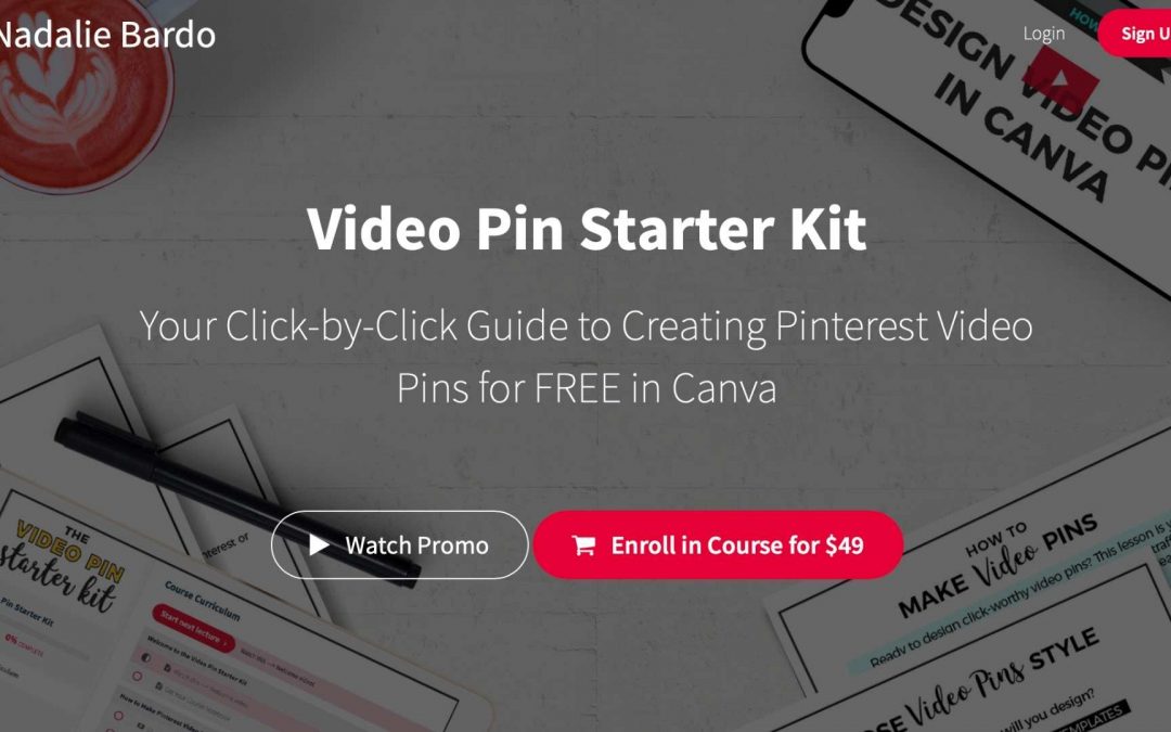 The Video Pin Starter Kit