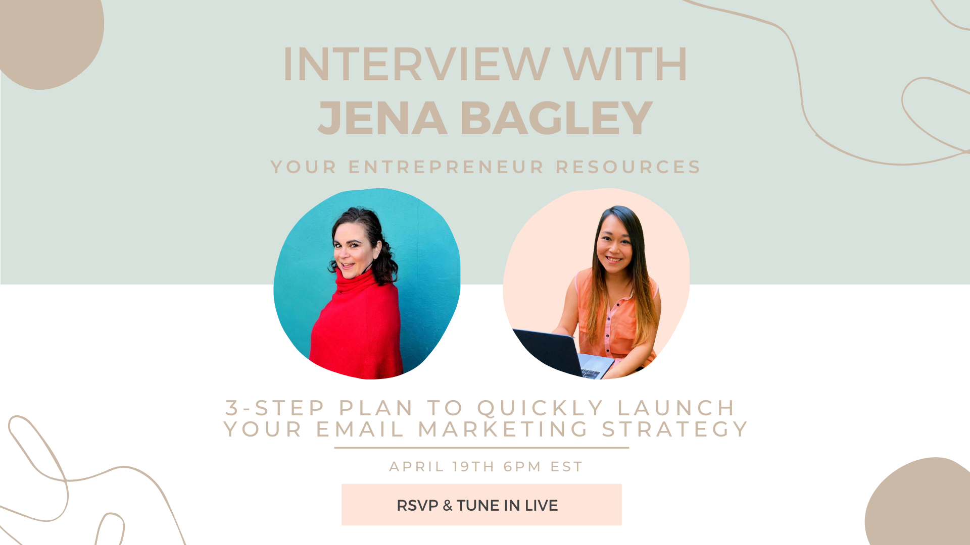 3-Step Plan to Quickly Launch your Email Marketing Strategy with Jena Bagley
