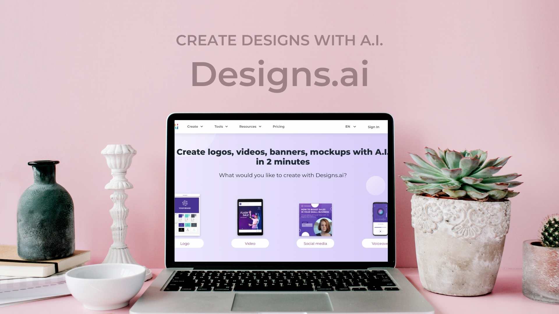 Designs.ai review