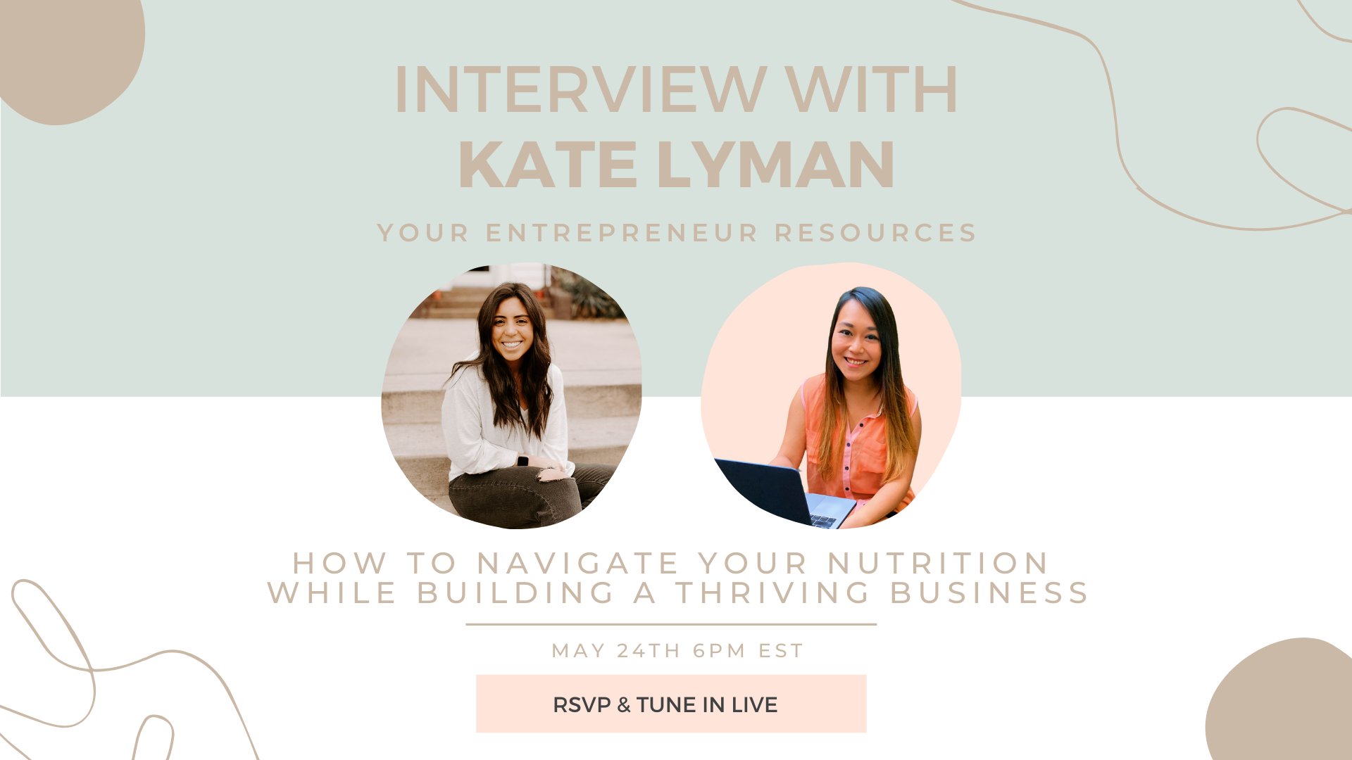 How to navigate your nutrition while building a thriving business with Kate Lyman