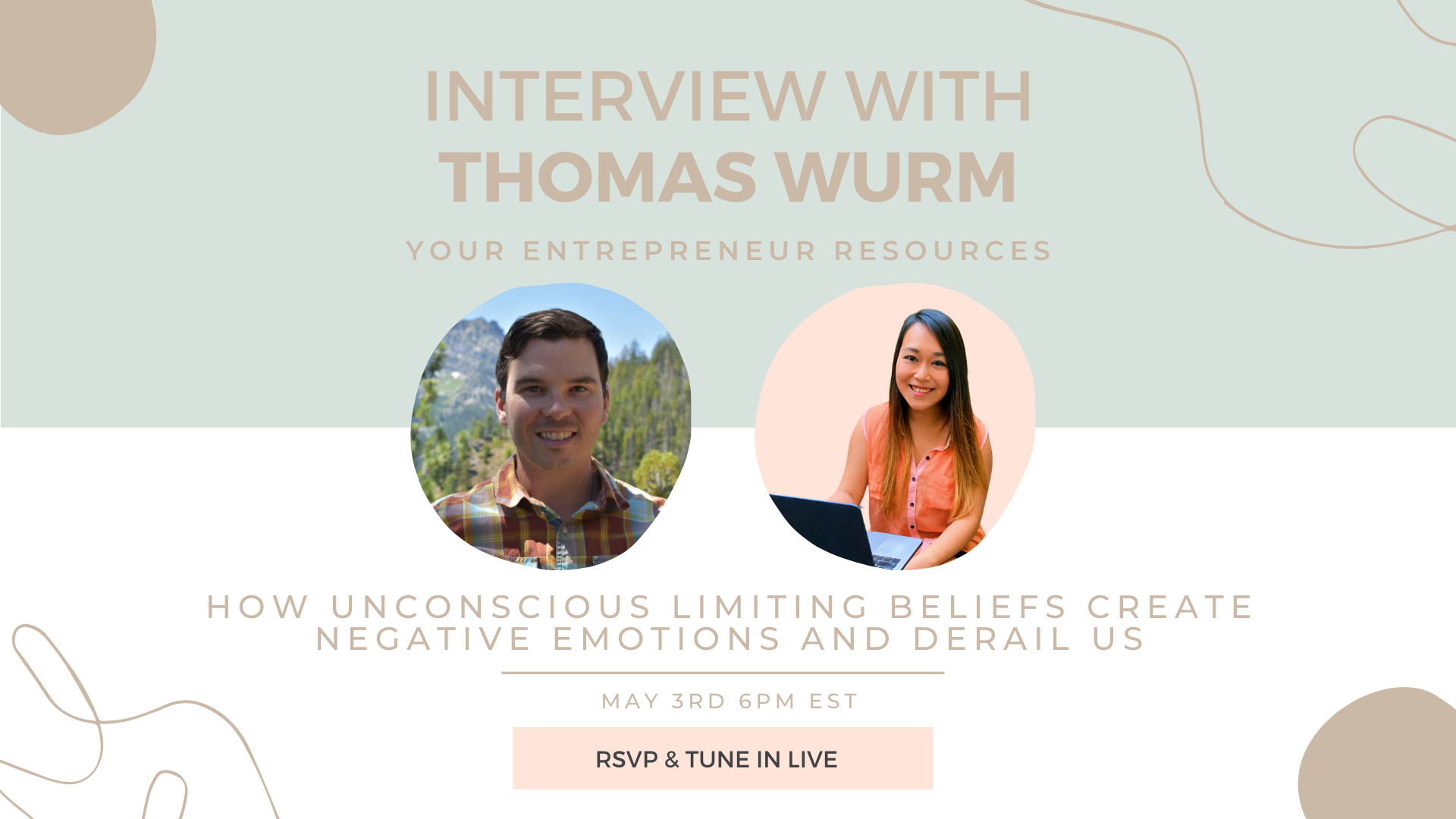 How unconscious limiting beliefs create negative emotions and derail us with Thomas Wurm