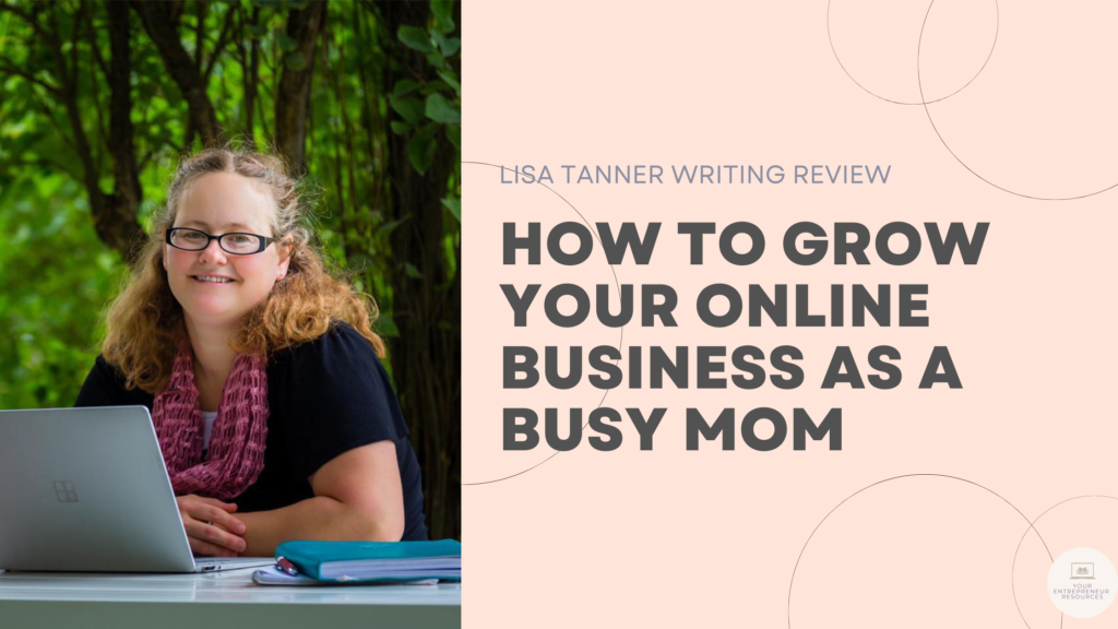 She teaches mompreneurs to break big goals into baby steps, use decision-minimizing routines, and bring your kids into simple work tasks so you can carve out real work time around naps and school runs. Lisa Tanner Writing Reviews are mostly positive. Clients like Gina Horkey of Horkey Handbook say Lisa made the process feel seamless by adjusting content on the fly and keeping communication clear.