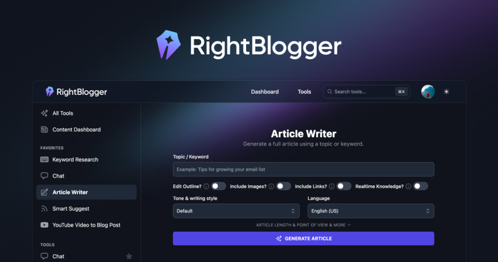 When I started building blogs for my business, I learned quickly that writing the content was only part of the job. Research, editing, and SEO took just as much time, and keeping a consistent schedule felt impossible while running a company. I knew I needed a way to save hours without lowering the quality of my work. That is when I began using AI tools for bloggers. They helped me streamline the process, fix mistakes faster, and stay visible in search results even without a large team.