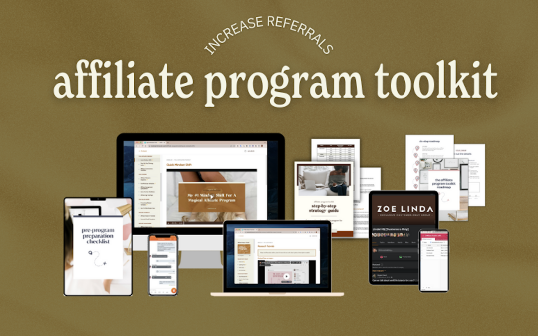 Affiliate Program Toolkit Review: The Ultimate Resource to Grow An Evergreen Affiliate Program