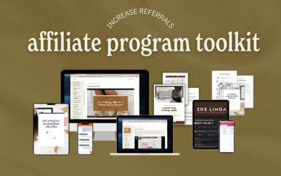 Affiliate Program Toolkit Review: The Ultimate Resource to Grow An Evergreen Affiliate Program