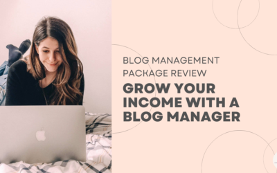 Blog Management Package Review: Grow Your Income With A Blog Manager