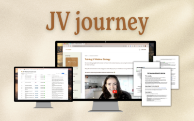JV Journey Course Review: Streamline Your JV Webinars System for More Profits
