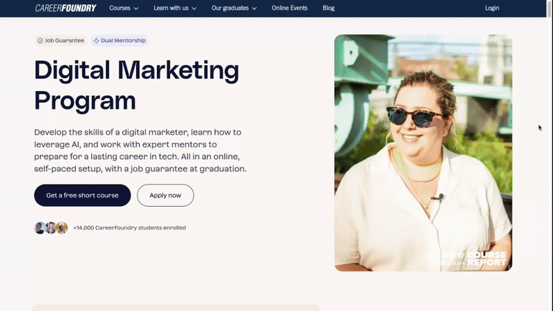 When you enroll in top entry level freelance digital marketing courses, you are developing a skill set that pays well across industries. Entry-level freelancers often earn between $25 to $50 per hour, while experienced digital marketers can make $70,000 to over $120,000 per year depending on their niche and client base. These courses help you understand how to attract clients, build portfolios, and measure campaign results. The biggest benefits include flexible work hours, the ability to work remotely, and a skill that can grow into a long-term, scalable business.