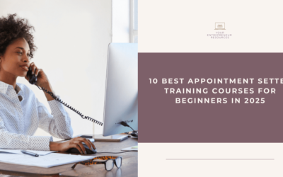 11 Best Appointment Setter Training Courses for Beginners in 2025