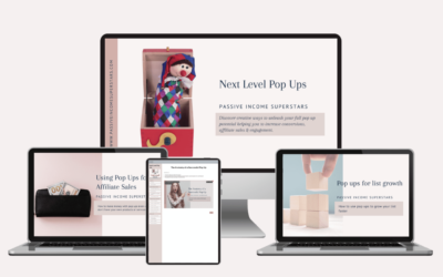 Next Level Pop Ups Course Review: Passive Income With Affiliate Marketing